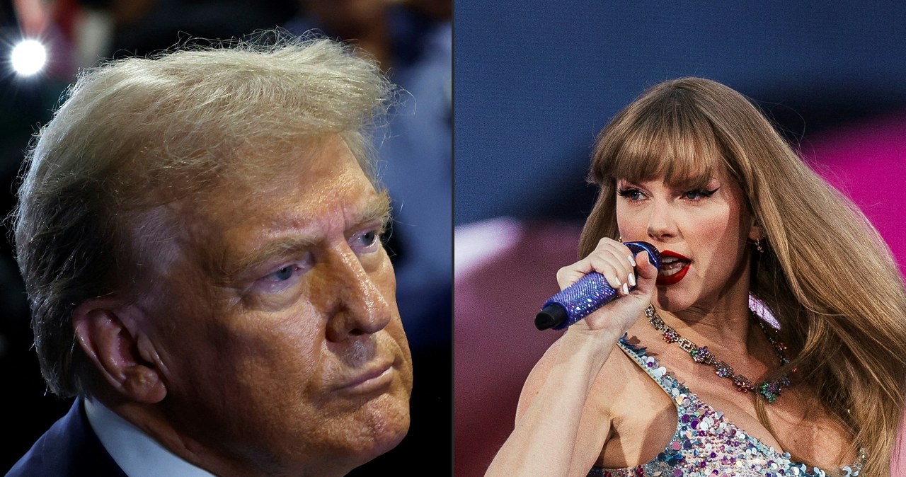Sceny w Ameryce. Donald Trump bohaterem, Taylor Swift wygwizdana