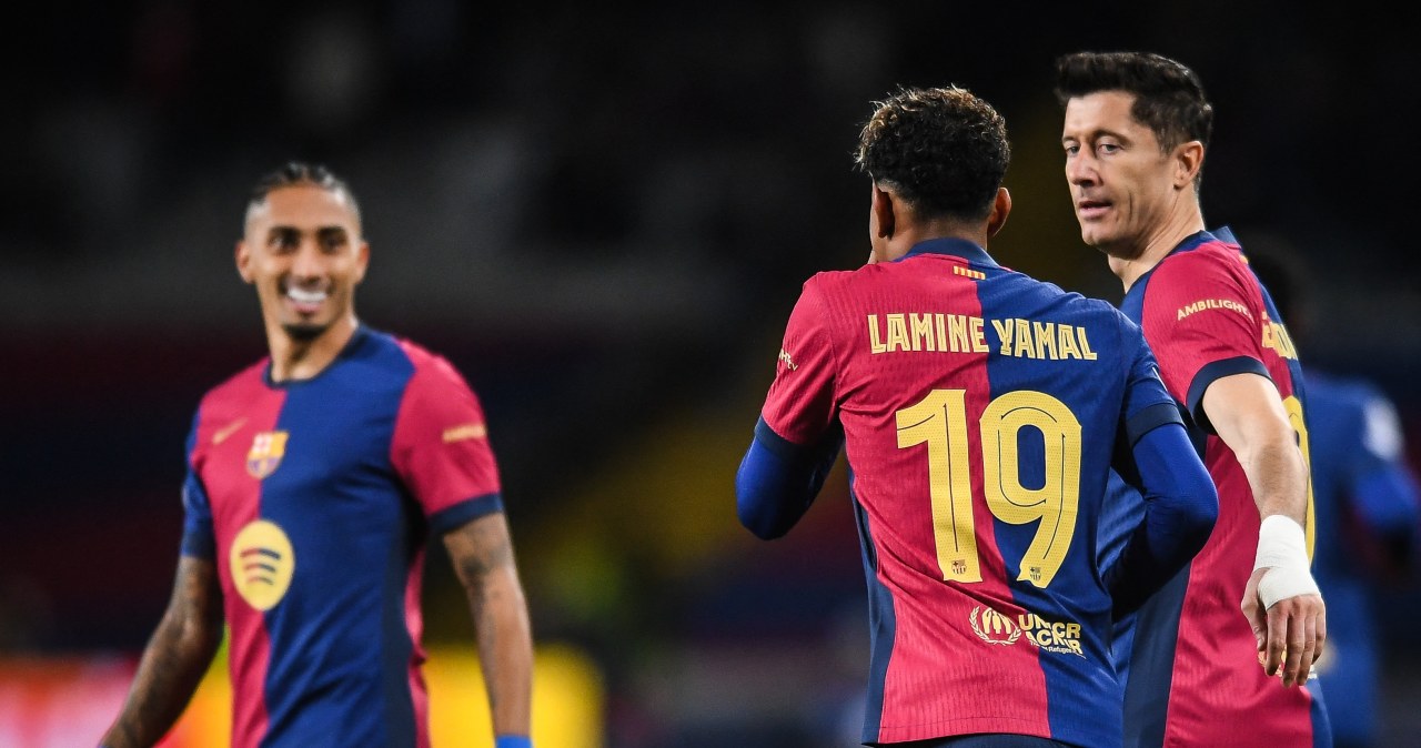 wiadomości,aktualności,Interia Konflikt w Barcelonie, poszło o kolegę Lewandowskiego. Jest oficjalny komunikat