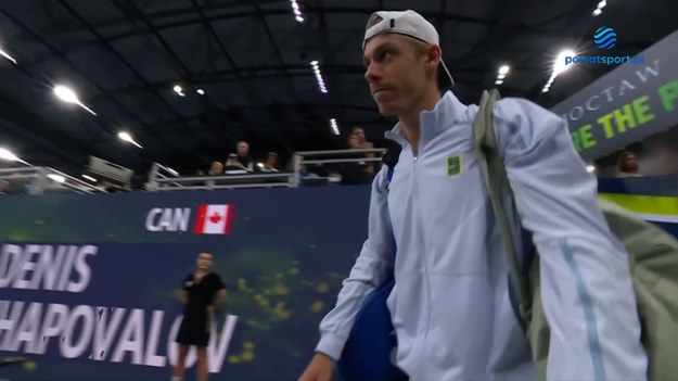 Skrót meczu Casper Ruud - Denis Shapovalov.