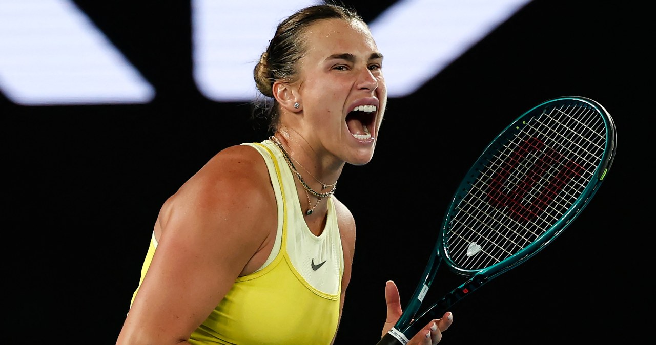 Sabalenka się nie powstrzymała. Wulgarny gest przed kamerą do Rosjanina. "Jak on może"
