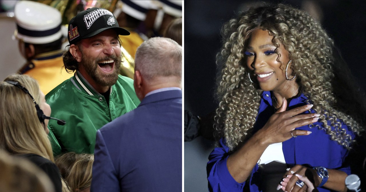 Plejada gwiazd na Super Bowl. Byli świadkami historycznego momentu