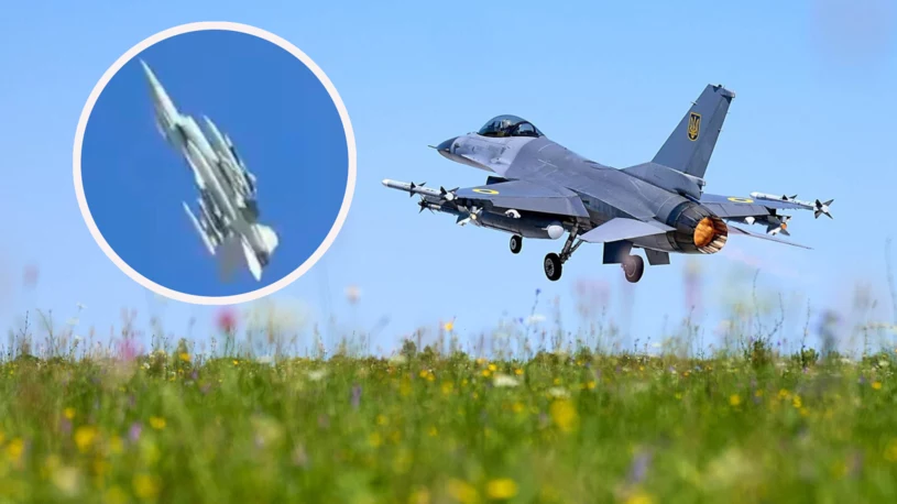 Ukraińskie F-16 z ogromnym ładunkiem. Rosjanie zdezorientowani