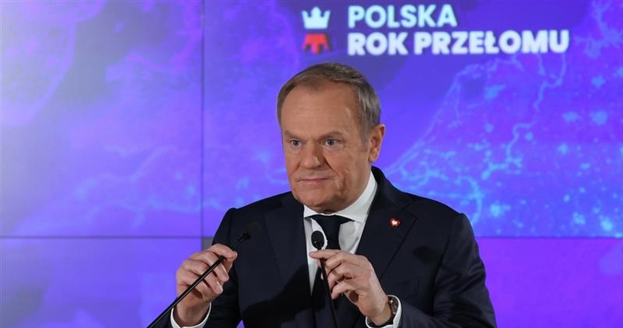 Tusk o Polsce i wojnie w Ukrainie: "Przed nami jest rok szczególny"