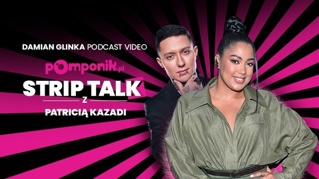 W najnowszym odcinku podcastu "Strip Talk z gwiazdami" gościła Patrycja Kazadi. Prowadząca "Must Be the Music" w rozmowie z naszym reporterem opowiedziała o miłości, latach szkolnych oraz jurorach powracającego programu Polsatu.
Dlaczego odrzuciła zaręczyny? Czemu kłamała w szkole? Czy była umówiona z Michaelem Jacksonem? Odpowiedzi na te pytania znajdziecie w naszym wideo!