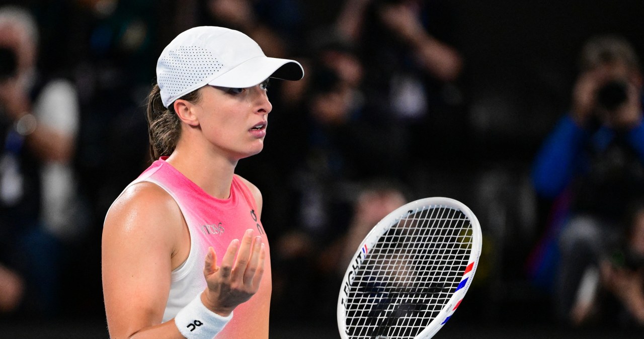 Gwiazda wyeliminowana tuż przed meczem Świątek. Nie zagra z Polką w Dosze