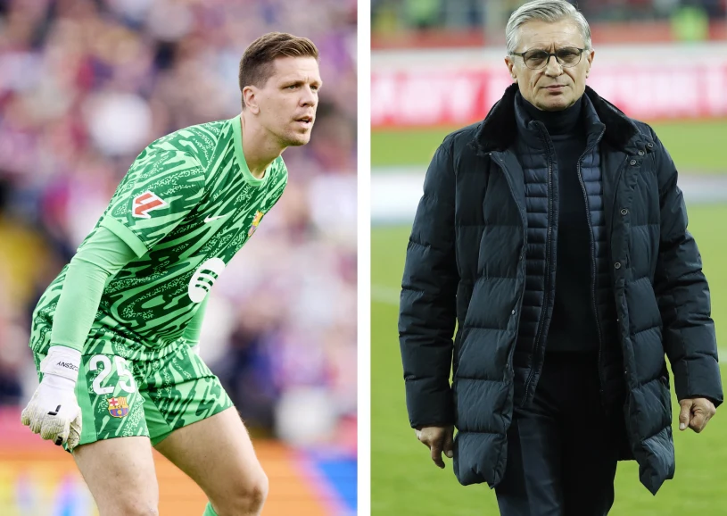 Wpadka Barcelony, Szczęsny na celowniku. Nagle głos zabrał Nawałka. "Chore"