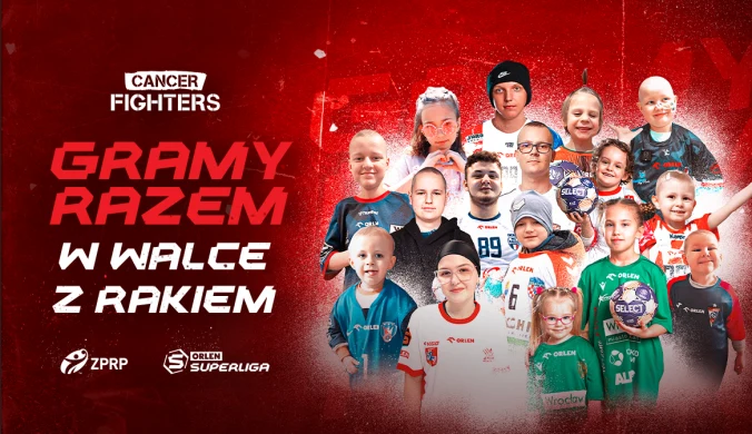 Druga edycja akcji "Gramy Razem w Walce z Rakiem" - Superliga gra o życie! 