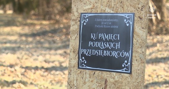 ''Wydarzenia'': Podlascy przedsiębiorcy na skraju bankructwa. Chcą pozwać Skarb Państwa