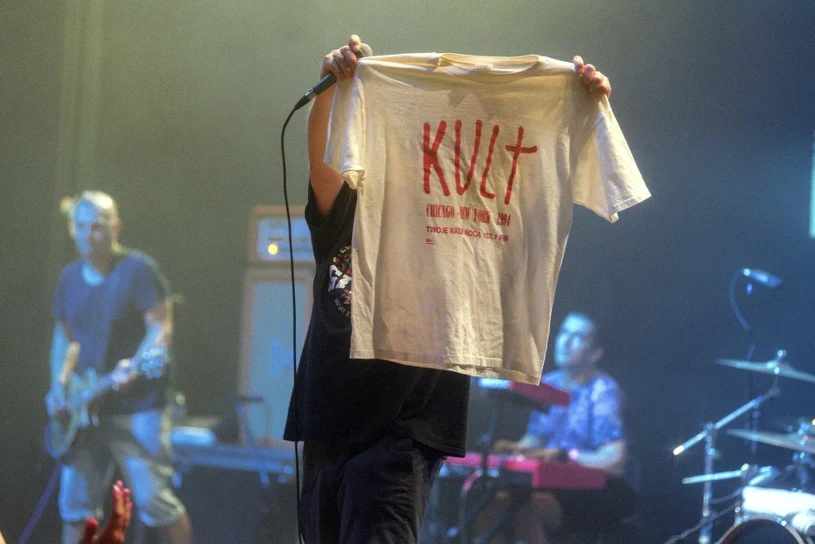 Zapadł wyrok w sprawie byłego muzyka Kultu. "Przyznał się"