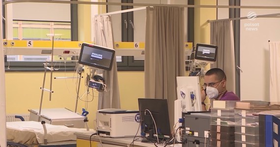 "Wydarzenia": Fala grypy. Szpitale pękają w szwach, a leków brakuje