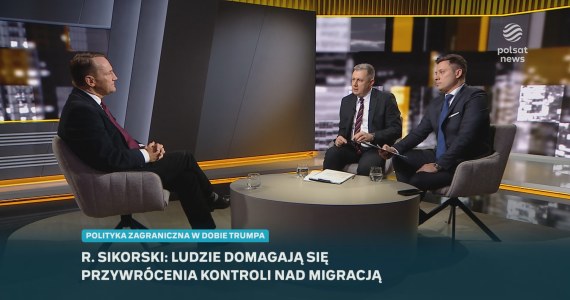 "Najważniejsze pytania". Sikorski o "ocaleniu" strefy Schengen: Ludzie muszą uzyskać pewność