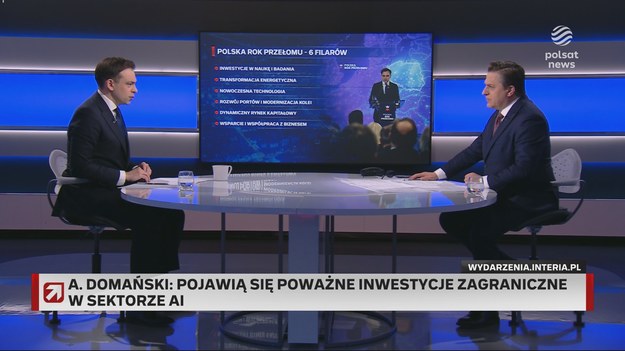 - Trudno komentować takie populistyczne i absolutnie nieoparte na jakichkolwiek wyliczeniach propozycje - powiedział Andrzej Domański pytany o zapowiedź Karola Nawrockiego w sprawie obniżenia cen energii po wyborach prezydenckich. - Wiemy co zrobić, żeby ceny energii w Polsce były wyraźnie niższe - podkreślił minister finansów.