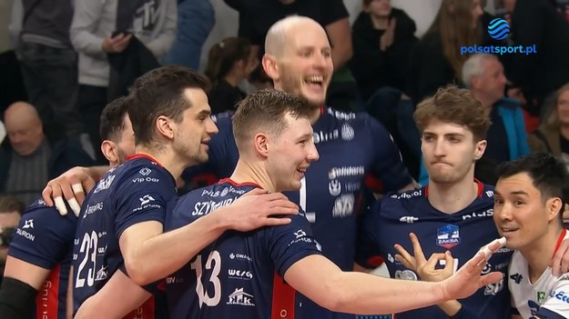 Skrót meczu Nowak-Mosty MKS Będzin - ZAKSA Kędzierzyn-Koźle.