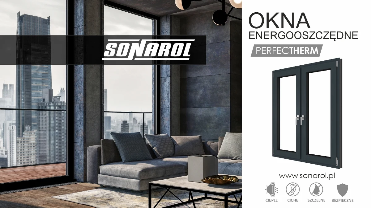 SONAROL Sp.j. Najda to przedsiębiorstwo wielobranżowe, które od 1997 roku, czerpiąc z bogatego doświadczenia, konsekwentnie stawia na rozwój. SONAROL to producent okien, drzwi, styropianu, maszyn i osprzętu dla rolnictwa, konstrukcji stalowych oraz maszyn i urządzeń dla przemysłu. Firma już od prawie 30 lat dostarcza swoim klientom rozwiązania najwyższej jakości. Przez lata ugruntowała swoją pozycję, nieustannie udoskonalając ofertę oraz poszerzając zakres działań. Marka SONAROL zyskała uznanie zarówno na rynku krajowym, jak i międzynarodowym. Szczególną uwagę przyciągają okna Perfectherm, które dzięki swoim doskonałym parametrom technicznym podbijają serca klientów indywidualnych, jak i inwestorów budowlanych.