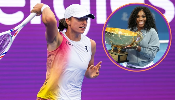Podnoszą stawkę, wielka szansa przed Świątek. Serena Williams nigdy tego nie osiągnęła 