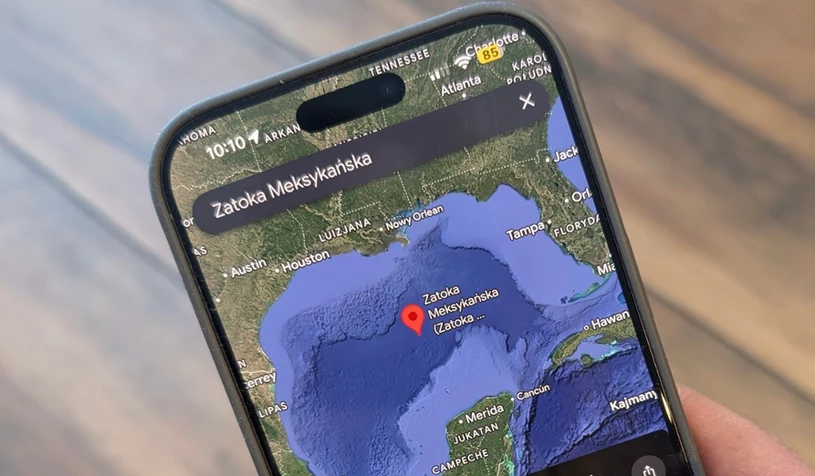Meksyk grozi Google pozwem. Chodzi o "Zatokę Amerykańską"
