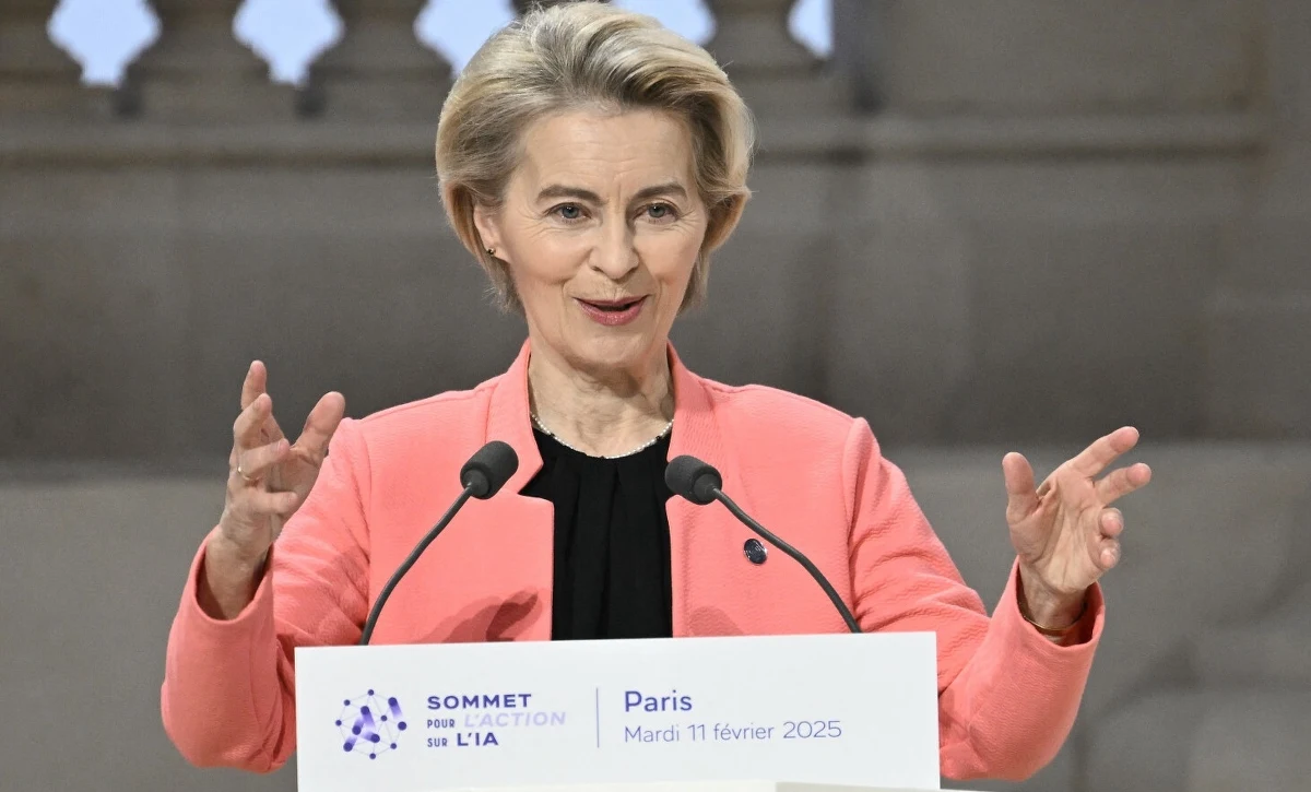 "Naszym celem jest zmobilizowanie 200 miliardów dolarów euro do inwestycji w sztuczną inteligencję w Europie" - przekazała na platformie X przewodnicząca Komisji Europejskiej Ursula von der Leyen. Podczas międzynarodowego szczytu poświęconego sztucznej inteligencji zapowiedziała ona budowę czterech gigafabryk AI w Unii Europejskiej.