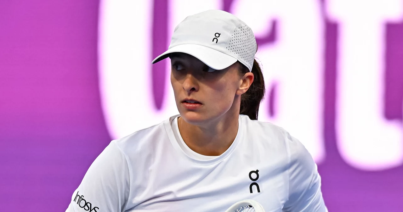 Iga Świątek zagra w środę o ćwierćfinał WTA 1000 w Dosze