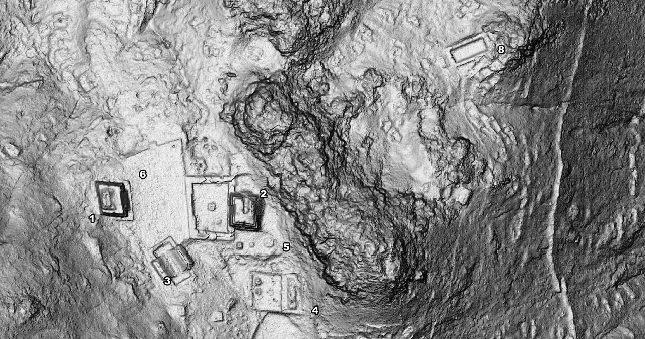 Laser ujawnił w Meksyku ufortyfikowane miasto sprzed wieków