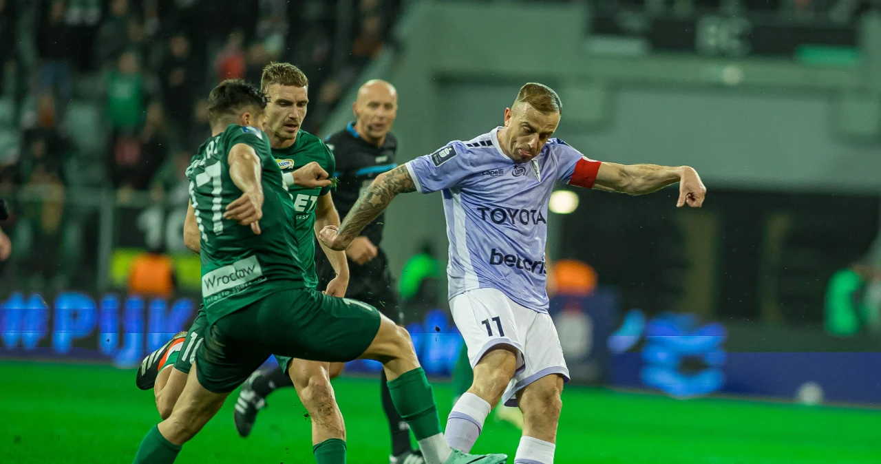 Śląsk Wrocław - Cracovia w 3. kolejce PKO BP Ekstraklasy. Relacja na żywo