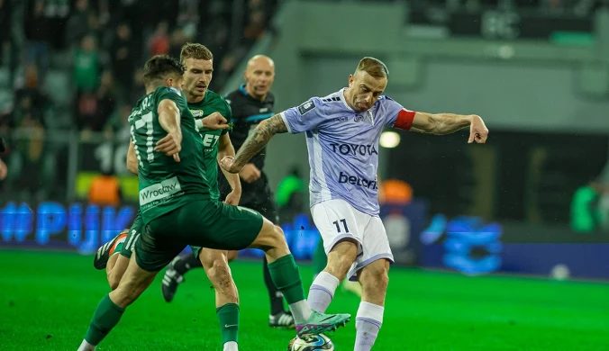 Śląsk Wrocław - Cracovia w 3. kolejce PKO BP Ekstraklasy. Relacja na żywo