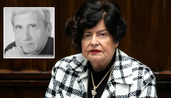 Nie żyje mąż Joanny Senyszyn. Spędzili razem niemal 50 lat
