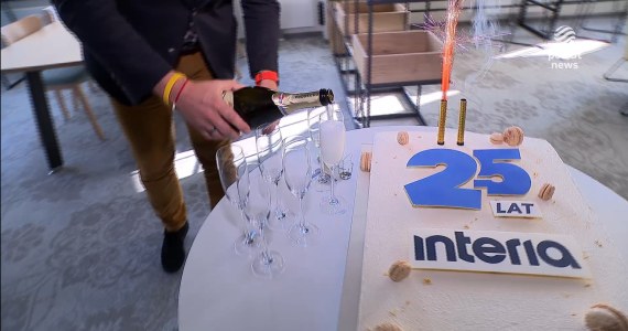 "Wydarzenia": Interia świętuje 25 lat istnienia