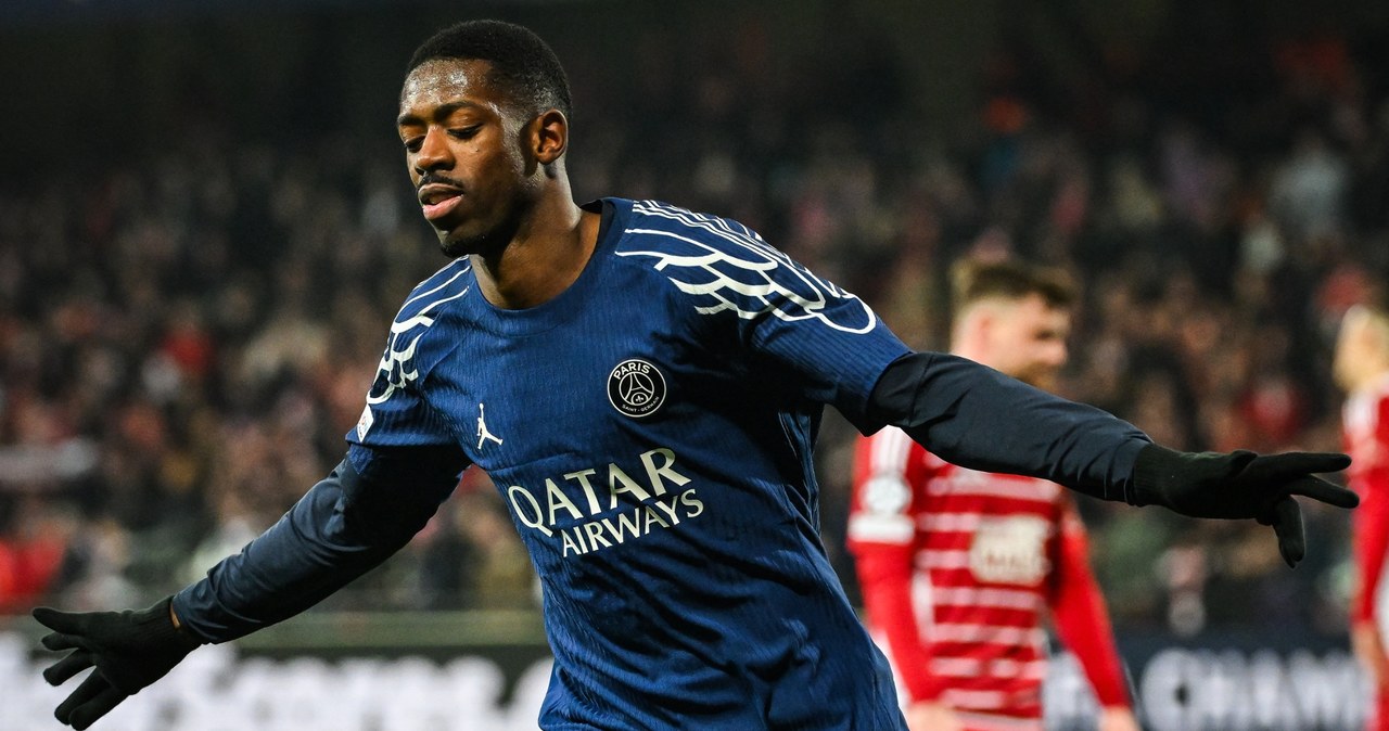 PSG bezapelacyjnie lepsze we francuskim pojedynku. Kolejny popis gwiazdora