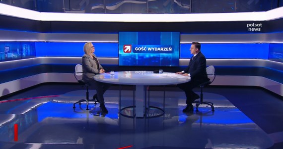 Minister klimatu boi się o los ważnej ustawy. W "Gościu Wydarzeń" wskazała na prezydenta