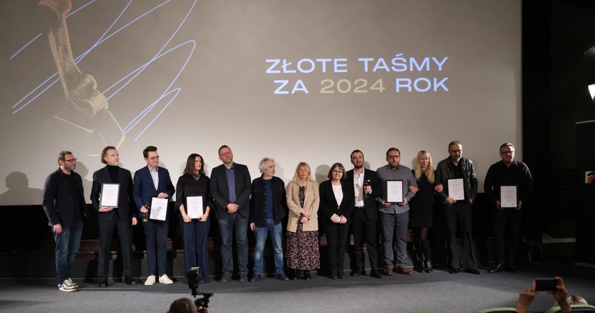 10 lutego w warszawskim kinie Kultura wręczono Złote Taśmy 2024 przyznawane przez Koło Piśmiennictwa Stowarzyszenia Filmowców Polskich. Kim są nagrodzeni twórcy?