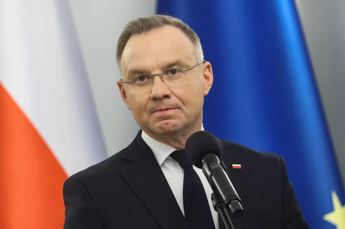 Donald Trump jest przede wszystkim biznesmenem. Myśli, co z tego będzie miała Ameryka - tak o posunięciach prezydenta USA mówił Andrzej Duda w wywiadzie dla CNN w kuluarach Światowego Szczytu Rządów w Dubaju.