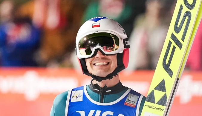 Kamil Stoch jak za dawnych lat. Mistrz we własnej lidze, prawdziwa "petarda"