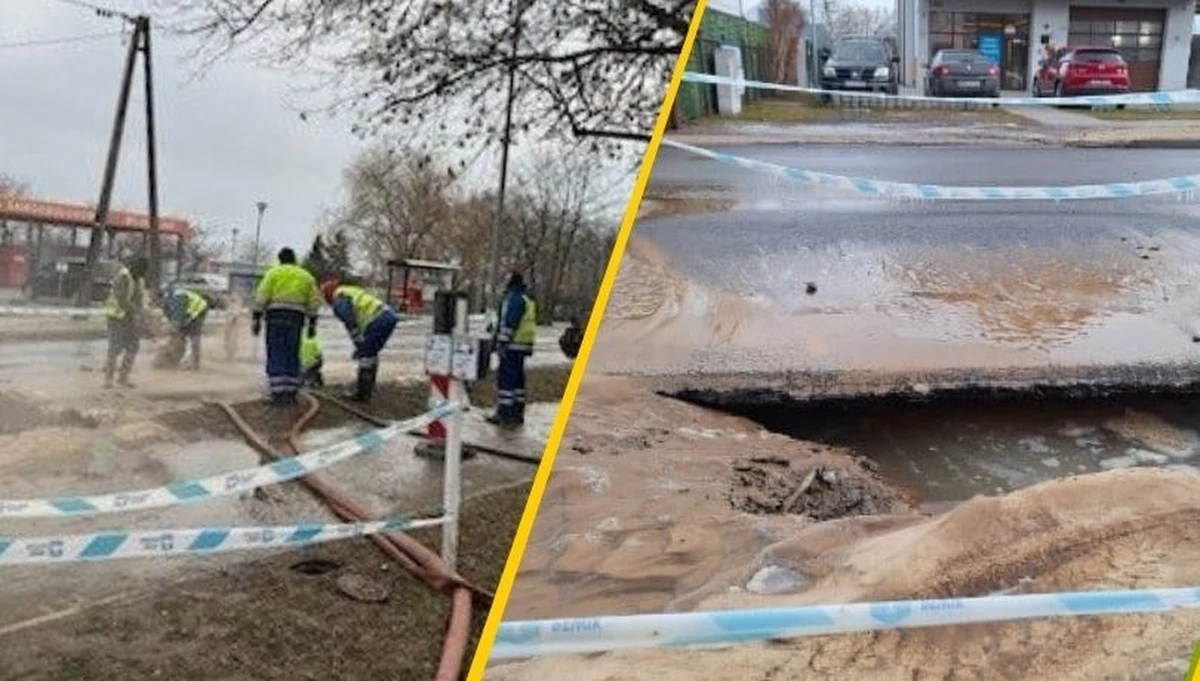 Awaria sieci ciepłowniczej w Gdyni. Mieszkańcy kilku dzielnic nie mają w środę ogrzewania oraz ciepłej wody w kranach. Trwają prace naprawcze - zapewnia Okręgowe Przedsiębiorstwo Energetyki Cieplnej (OPEC) w Gdyni. Z kolei z powodu uszkodzenia wodociągu kilka dzielnic całkowicie pozbawionych jest wody.