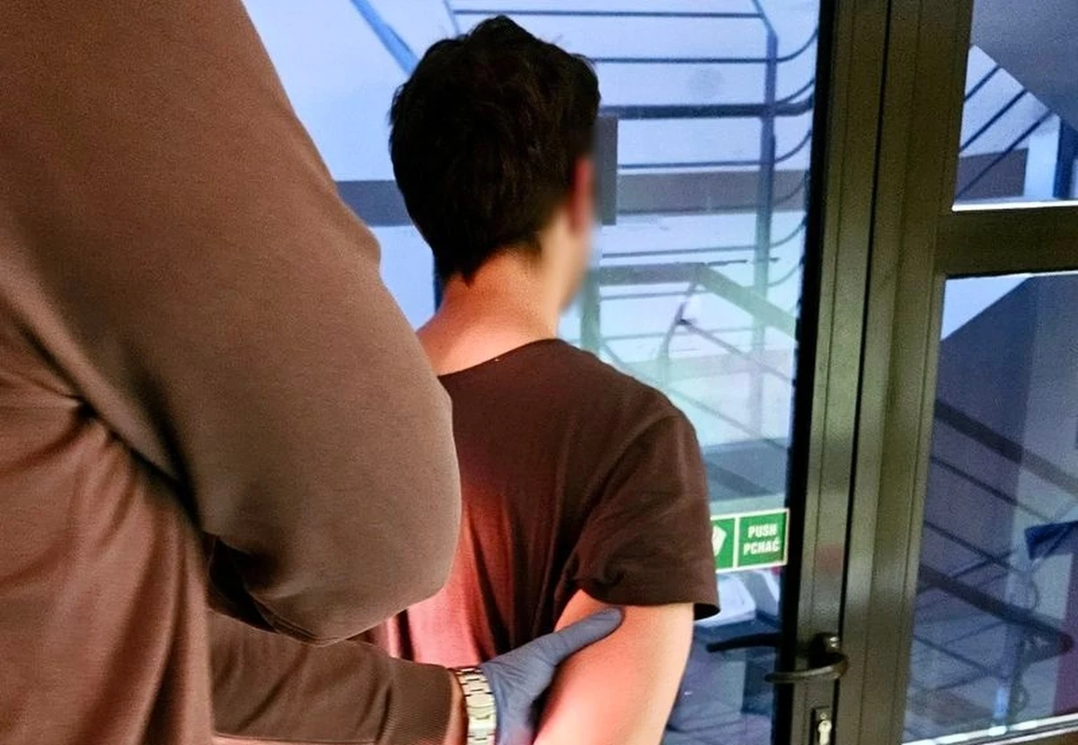 "32-latek poprzez cięcie nożem zaatakował mijanego na chodniku 16-latka" - poinformowała w środę sopocka policja. Wcześniej groził nożem pięciu osobom. Mężczyzna szedł deptakiem w centrum Sopotu w Pomorskiem. Skopał samochód kobiety, która powiadomiła służby. Agresora zatrzymano, ale służby apelują o zgłaszanie się świadków zdarzenia.