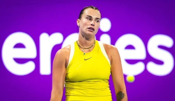 Rosjanie przejechali się po Arynie Sabalence. Wystarczyła jedna wpadka liderki