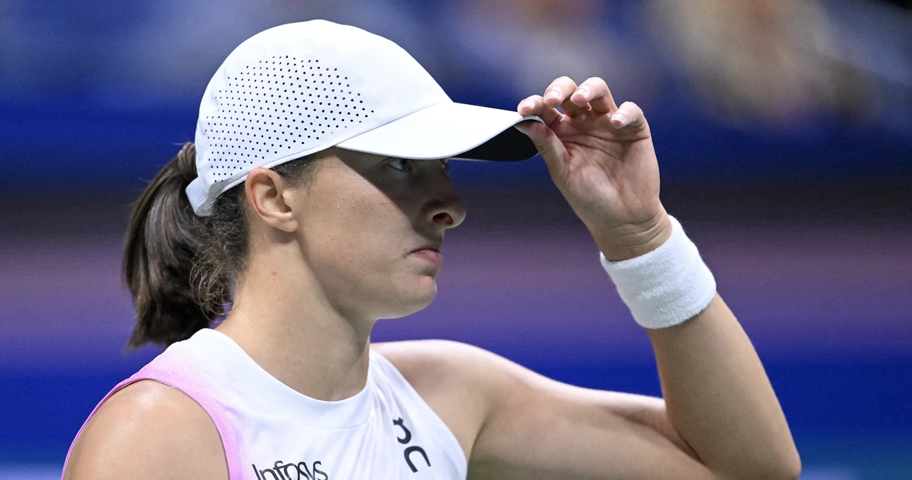 Iga Świątek wygrała wielkoszlemowy US Open w singlu w 2022 roku