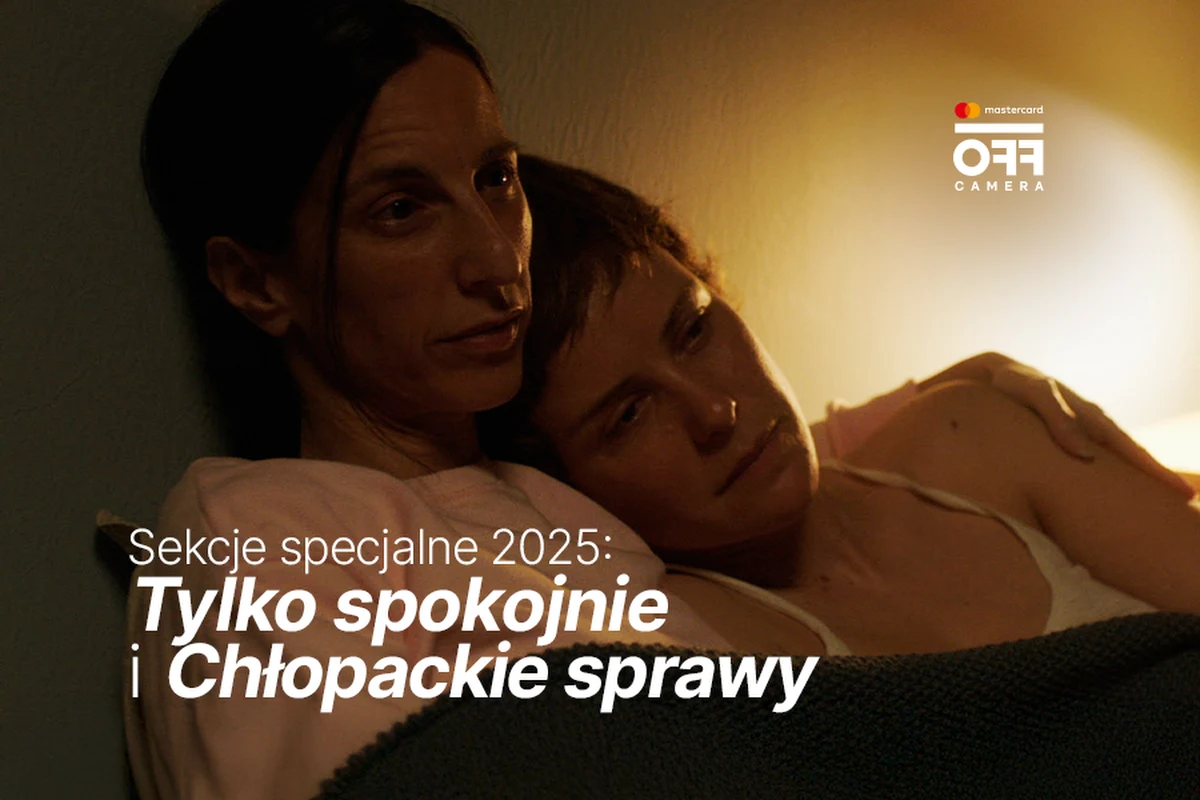 Kraków już niedługo stanie się stolicą kina niezależnego. Podczas 18. edycji Międzynarodowego Festiwalu Kina Niezależnego Mastercard OFF CAMERA, który odbędzie się w dniach 25 kwietnia - 4 maja 2025 roku, widzowie będą mieli okazję zanurzyć się w świat wyjątkowych produkcji. Wśród nich znajdą się filmy prezentowane w ramach dwóch sekcji specjalnych: "Tylko spokojnie" i "Chłopackie sprawy”.