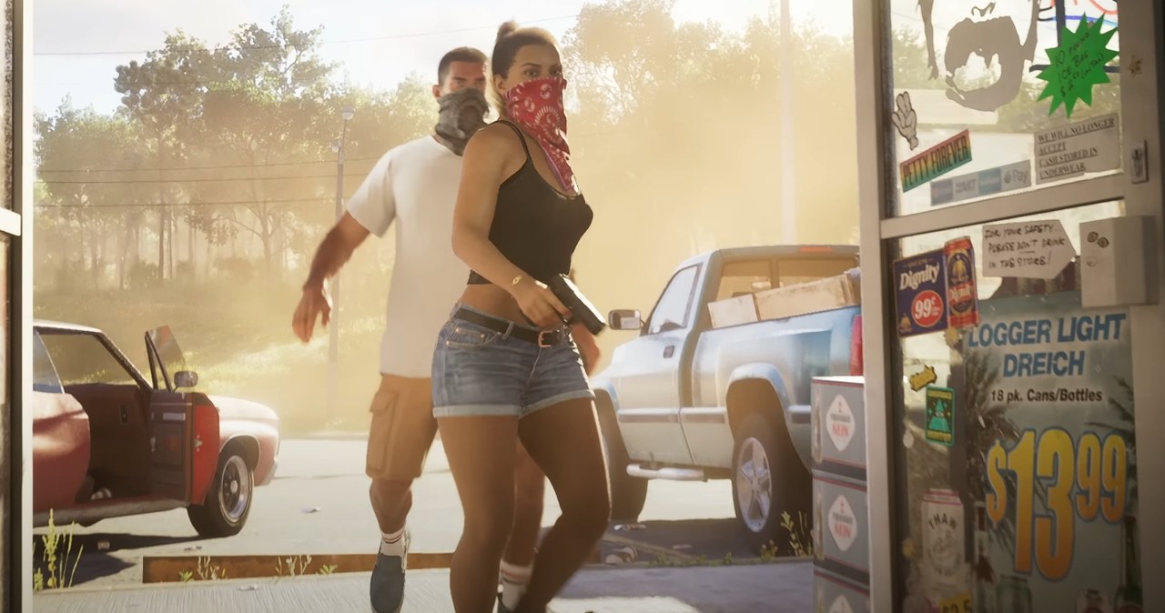 GTA 6: Posiadacze konsol w euforii, użytkownicy PC znowu "na lodzie" - Gry  w INTERIA.PL