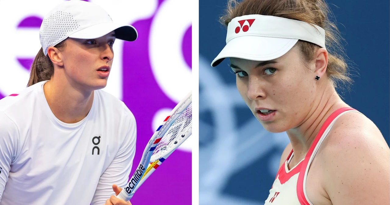 Iga Świątek / Linda Noskova