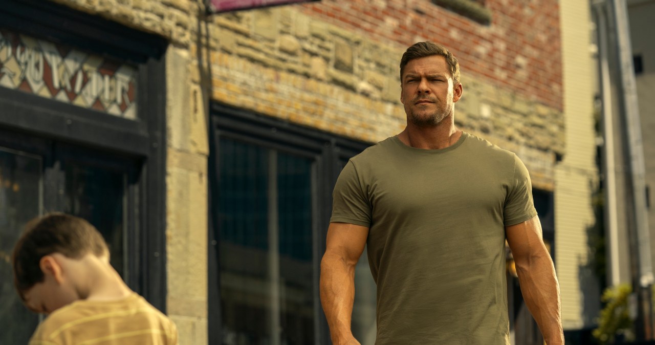 Alan Ritchson uniknie zarzutów? Pod jego domem doszło do sąsiedzkiej kłotni