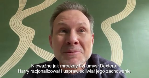 "Dexter: Grzech pierworodny": Christian Slater o fenomenie postaci Dextera