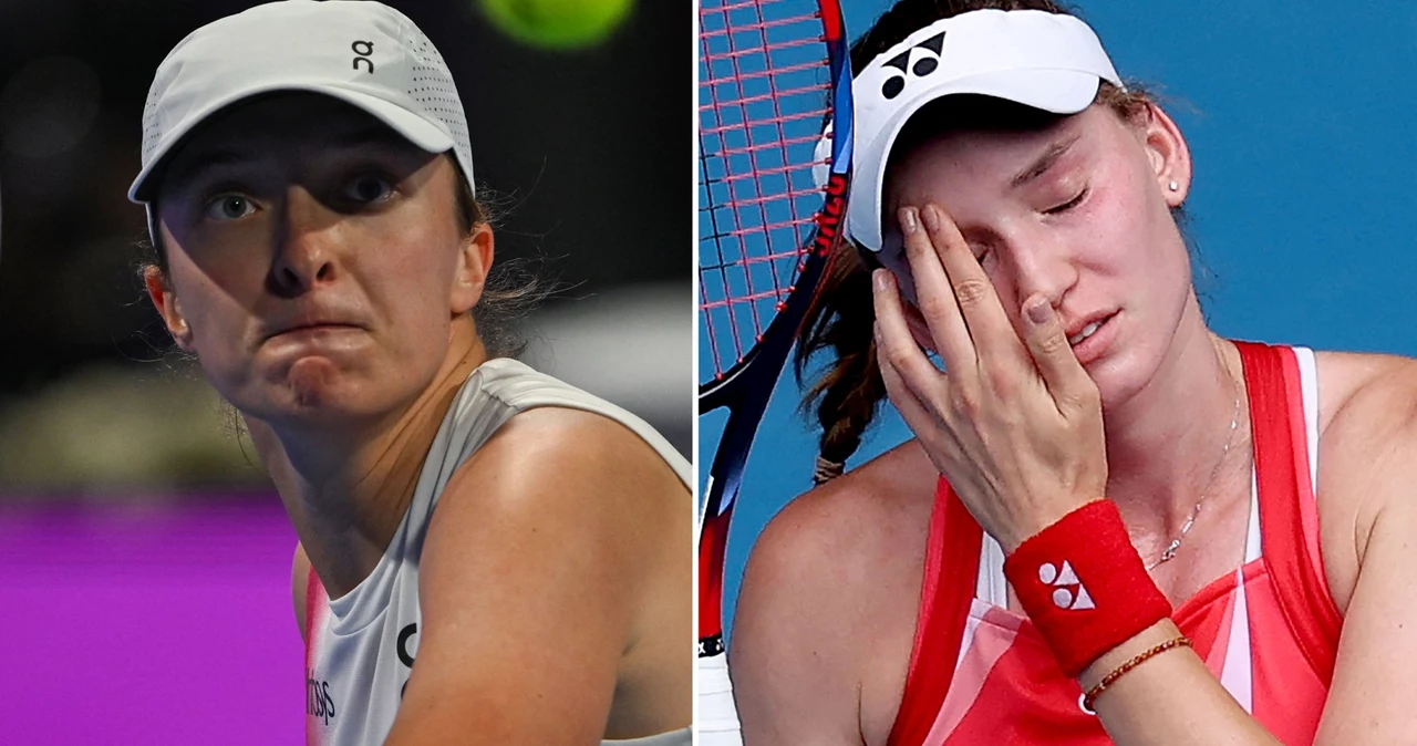 Iga Świątek i Jelena Rybakina zagrają w ćwierćfinale turnieju w Dosze
