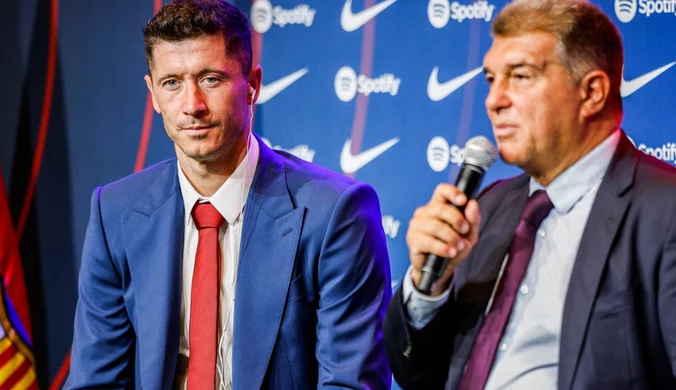 Martwią się o Barcelonę. "Zagrożenie dla przyszłości". W tle Robert Lewandowski