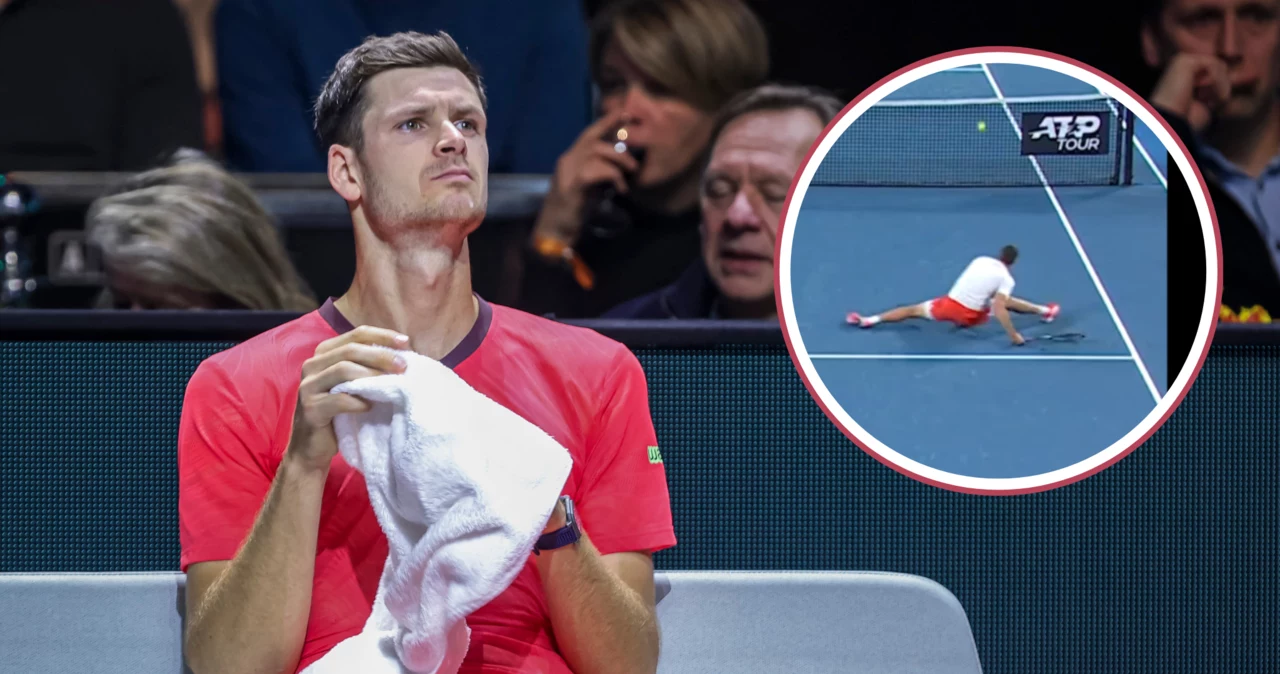Hubert Hurkacz został wyróżniony przez ATP