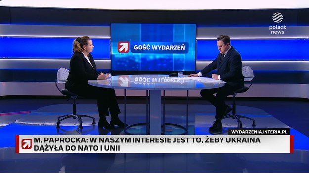 - Trudno oczekiwać, aby pan prezydent z takich rozwiązań był zadowolony - powiedziała w "Gościu Wydarzeń" Małgorzata Paprocka, szefowa Kancelarii Prezydenta RP. Jej słowa odnosiły się do przyjętej w środę przez Senat tzw. ustawy incydentalnej.