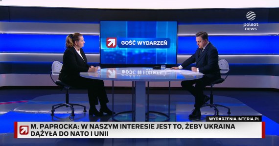 "Prezydent nie będzie zadowolony". Paprocka w "Gościu Wydarzeń" o tzw. ustawie incydentalnej