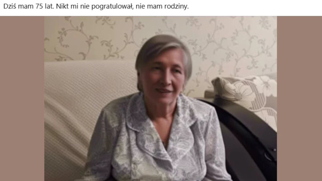 Kobieta ze zdjęcia w rzeczywistości nie istnieje