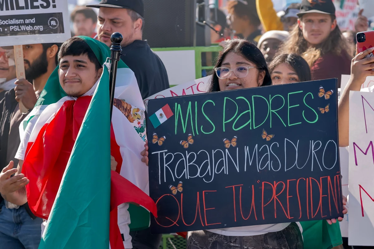 Departament Sprawiedliwości USA pozywa stan Nowy Jork. Chodzi o nieegzekwowanie federalnych przepisów imigracyjnych.