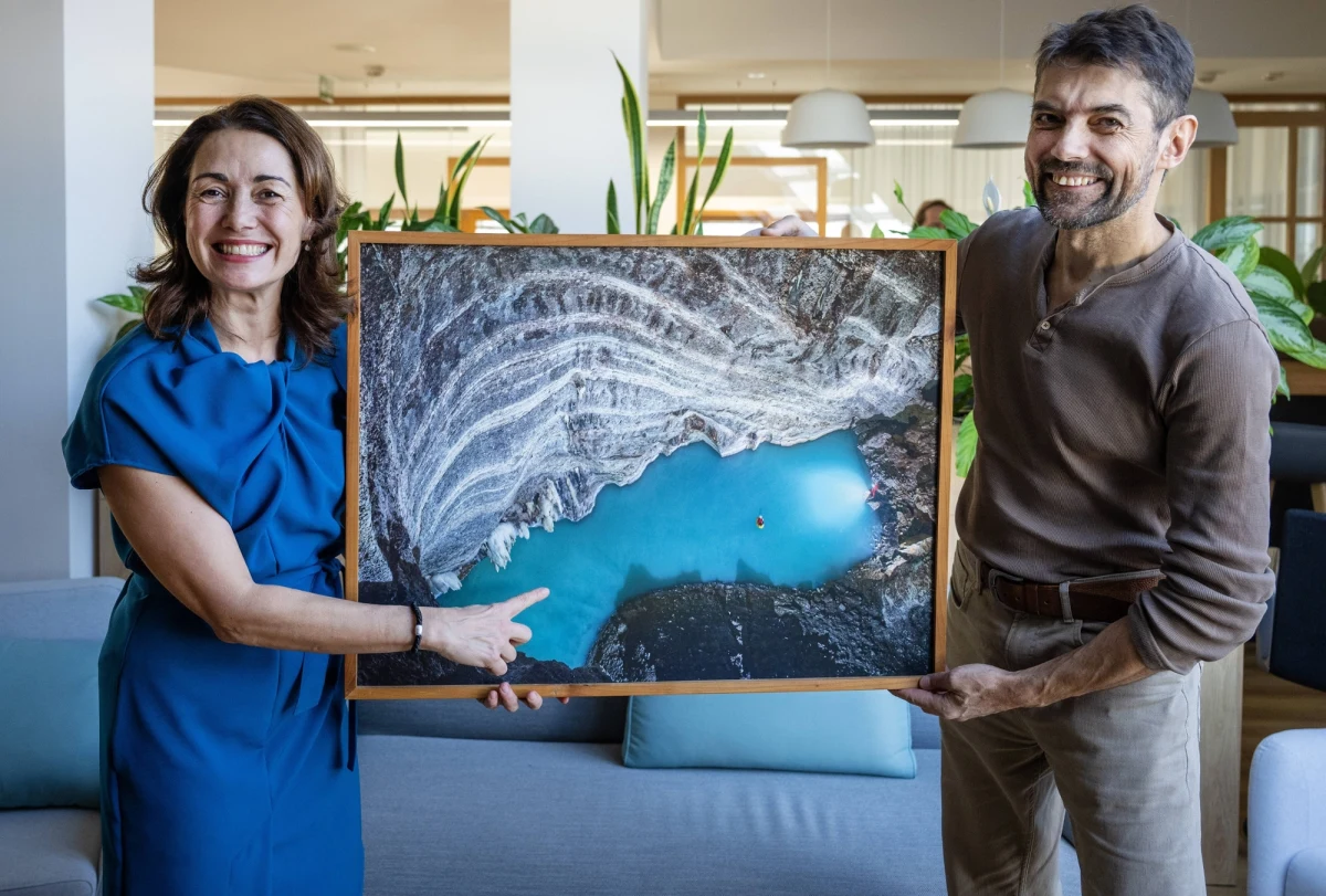 Niezwykłe odkrycie w jaskini w południowej Albanii. Naukowcy znaleźli największe na świecie podziemne jezioro termalne. Ma 138 metrów długości i 42 m szerokości. 