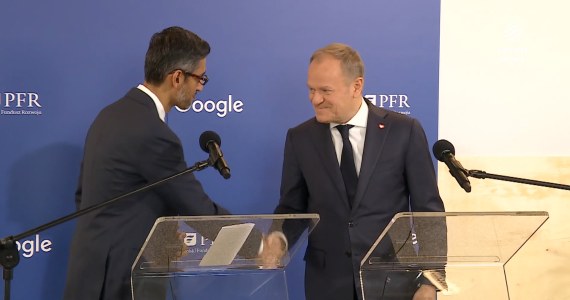 "Wydarzenia". Inwestycje w Polsce. Premier rozmawiał z prezesem Google'a